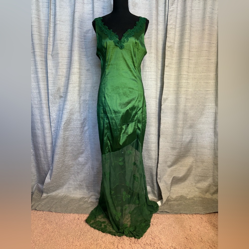 Poison Ivy formal dress